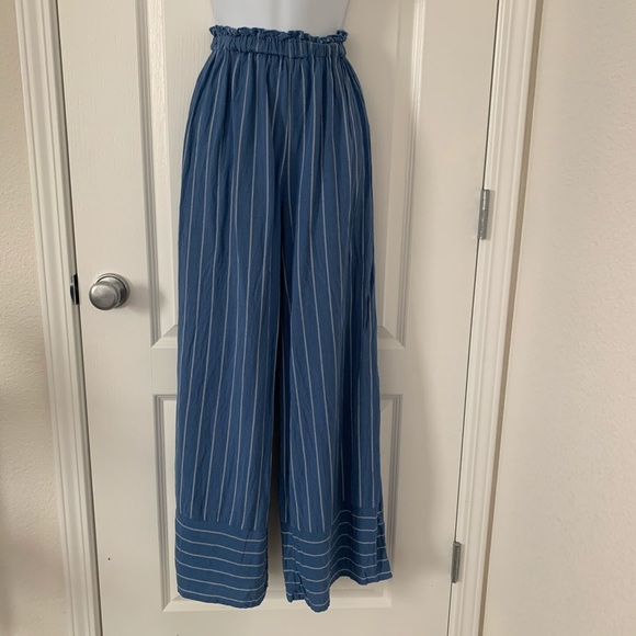 Billabong Pants - Billabong wide leg linen pants